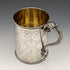 1864年 英国アンティーク 純銀(925シルバー) マグカップ 154g Robert Harper